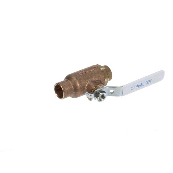 3/4" Sweat Ball Valve